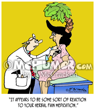 Pharmacy Cartoon 7461