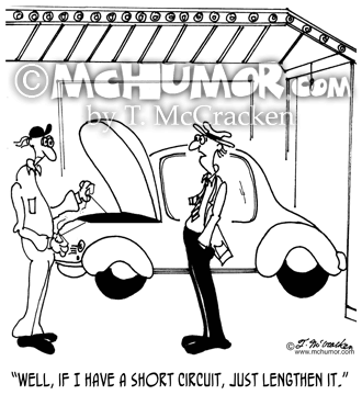 Mechanic Cartoon 7484