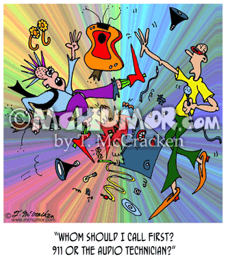 Music Cartoon 7488