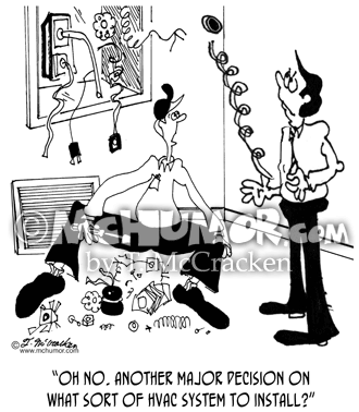 HVAC Cartoon 7590