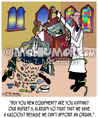 Church Cartoon 7599