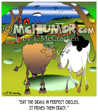 Cow Cartoon 7608