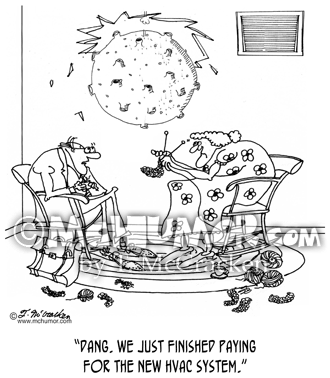 HVAC Cartoon 7622