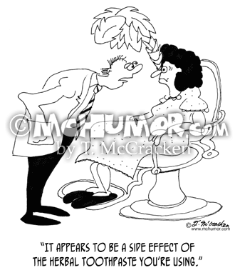 Dentist Cartoon 7639