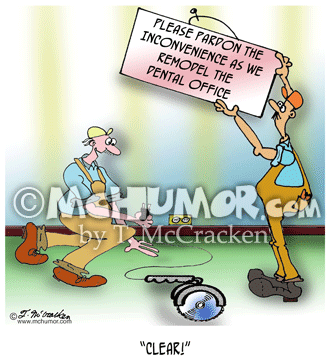 Dentist Cartoon 7642