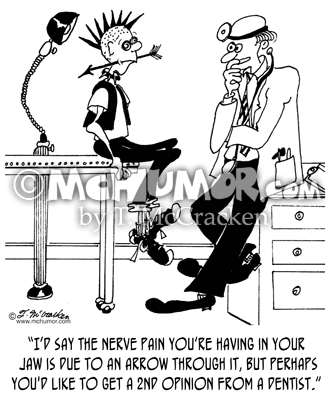 Dentist Cartoon 7650