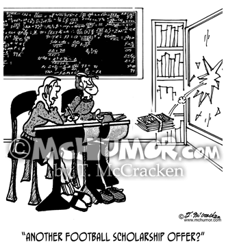 Football Cartoon 7738