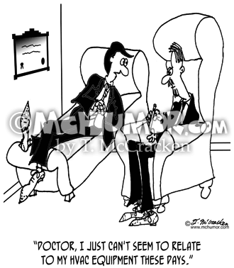 HVAC Cartoon 7830