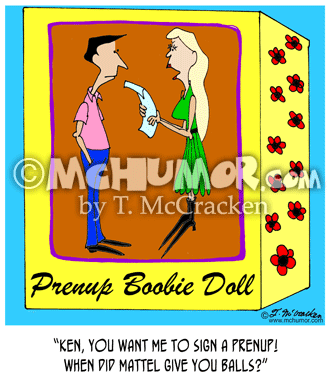 Prenup Cartoon 7896