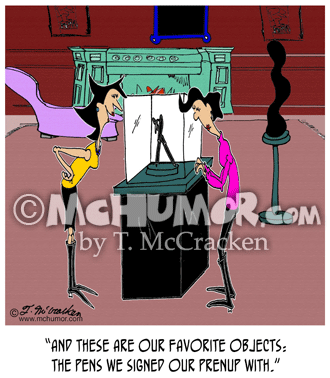 Prenup Cartoon 7897