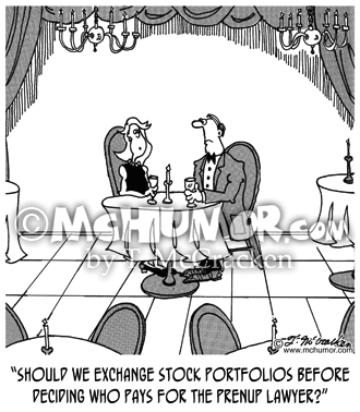 Prenup Cartoon 7910