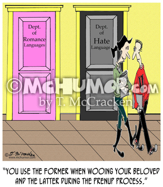 Prenup Cartoon 7922