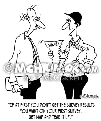 Survey Cartoon 7989