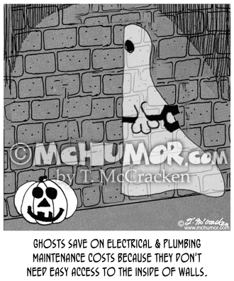 Ghost Cartoon 7992