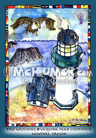 Lighthouse Cartoon 8020