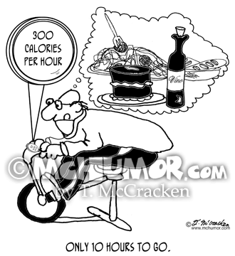 Exercise Cartoon 8096