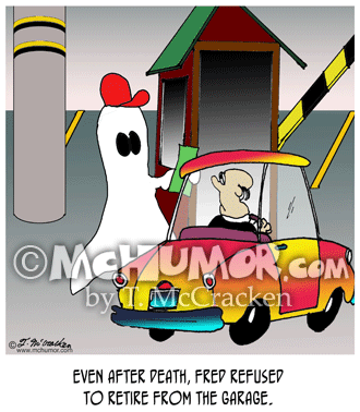 Parking Cartoon 8291