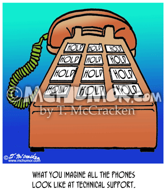 Technical Tech Cartoon 8298