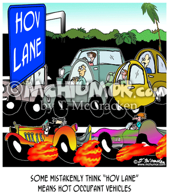 Commuting Cartoon 8302