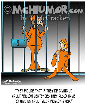 Prison Cartoon 8308
