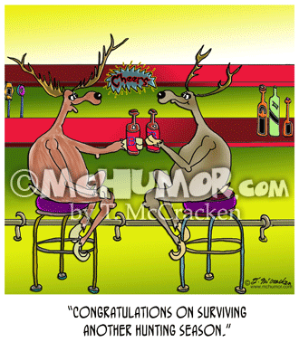 Hunting Cartoon 8321