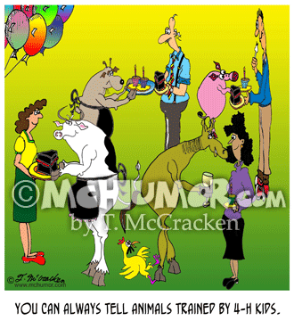 4-H Cartoon 8324