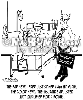 Insurance Cartoon 8375