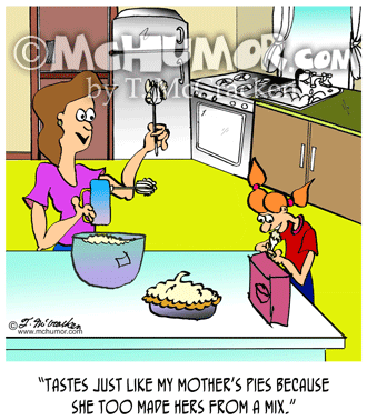 Baking Cartoon 8408