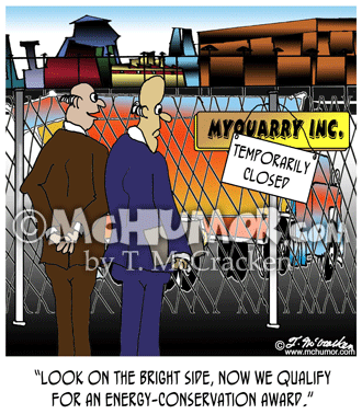 Quarry Cartoon 8478