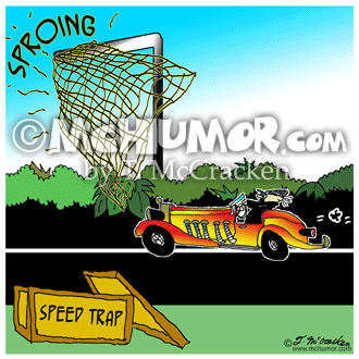 Traffic Cartoon 8503