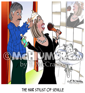 Hair Cartoon 8576