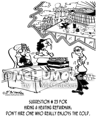 Heating Cartoon 8590
