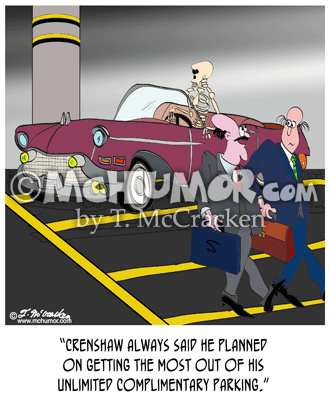 Parking Cartoon 8608