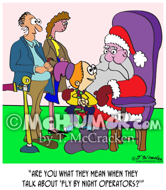 Santa Cartoon 8641