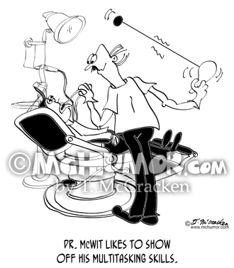 Dentist Cartoon 8700