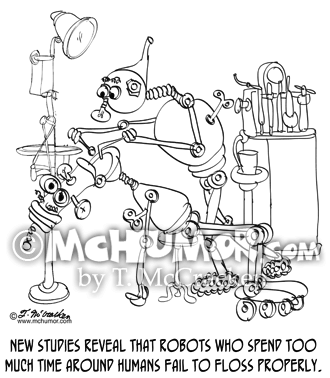 Dentist Cartoon 8702