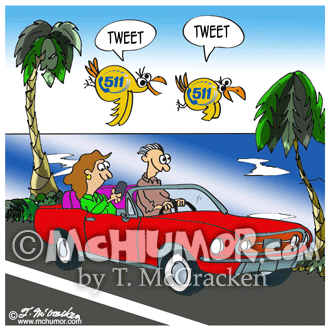 Tweet Cartoon 8727