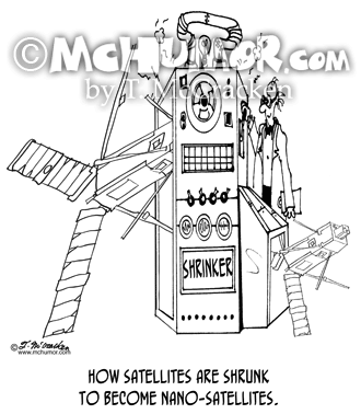 Satellite Cartoon 8770