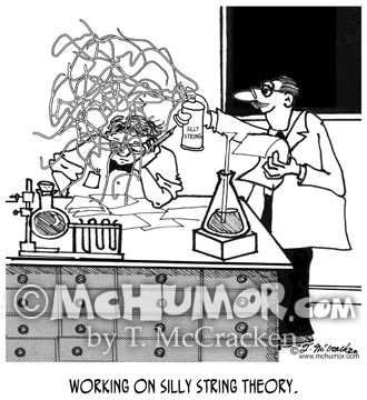 Science Cartoon 8797