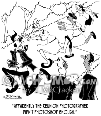 Photographer Cartoon 8845