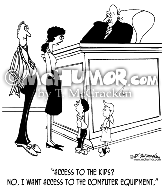 Divorce Cartoon 8850