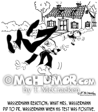 Disease Cartoon 8900