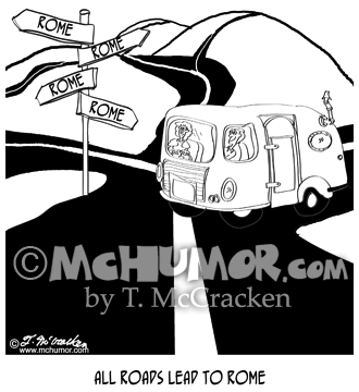 RV Cartoon 8917
