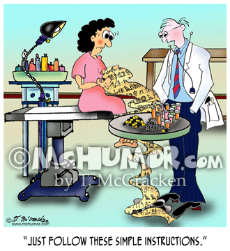 Medicine Cartoon 8968