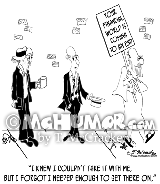 Business Cartoon 8977