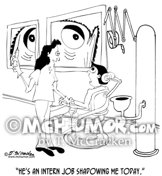 Intern Cartoon 9007