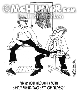 Shoe Cartoon 9042