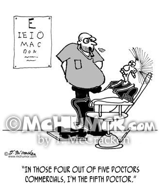Eye Doctor Cartoon 3071