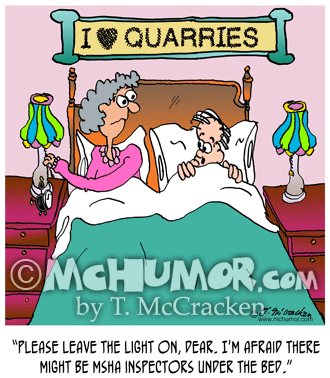 Quarry Cartoon 9121