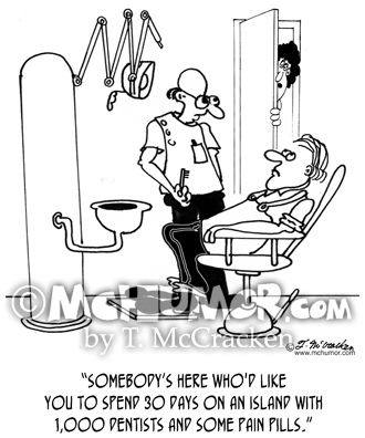 Dentist Cartoon 9123